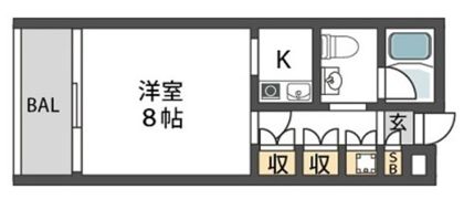 カーサマニエラの間取り画像