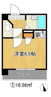 シャルマンフジ住吉弐番館の間取り画像