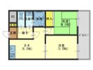 アンビエンテ清水谷の間取り画像