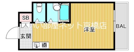 ラ・フォーレ桜宮IIの間取り画像