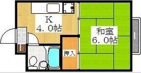 我孫子グランドハイツIIの間取り画像