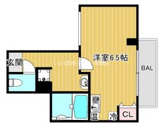 アイファースト成育の間取り画像