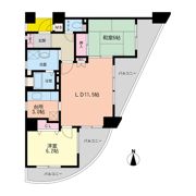 VIVO松ヶ鼻の間取り画像
