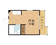 メゾンデュソレイルの間取り画像