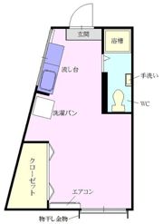 メゾンド浅田の間取り画像
