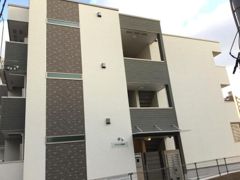 フジパレス松虫通の外観画像
