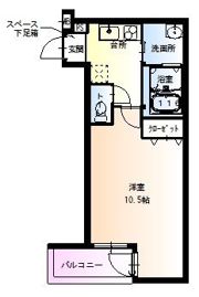 フジパレス松虫通の間取り画像
