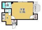 シャルマン清水の間取り画像
