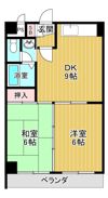 ジョイテルIIIの間取り画像