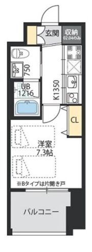 Innocent Doyamaの間取り画像