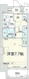 ラナップスクエア南森町 NEXT STAGEの間取り画像