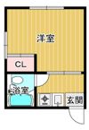 ハイツマエダの間取り画像