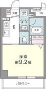カルムクレール2.5.8の間取り画像