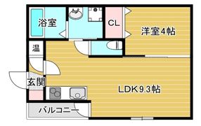 F asecia TINOの間取り画像