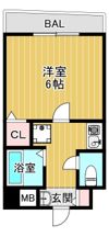 キャッスルプラザ壱番館の間取り画像