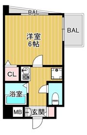 キャッスルプラザ壱番館の間取り画像