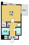 キャッスルプラザ壱番館の間取り画像