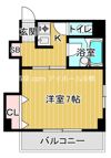 ル・ブール城東の間取り画像