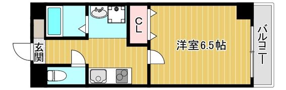 ロイヤルクイーンズパーク関目の間取り画像