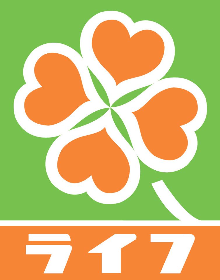 近くのライフ関目店まで377m（徒歩5分）