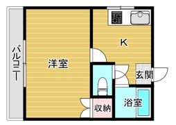 ヴィラナリー太子橋の間取り画像