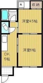 グリーンハイム公園南矢田の間取り画像