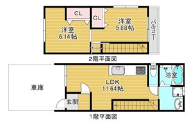 テラス・アイビーの間取り画像