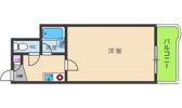 LakiaMaison難波南の間取り画像