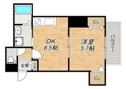 セレニティ今福南の間取り画像