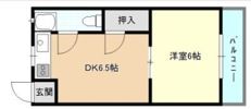 エスポワール墨江の間取り画像