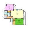 ペガサス1番館住吉の間取り画像
