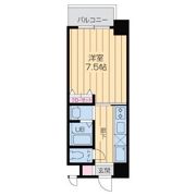 KDXレジデンス難波の間取り画像
