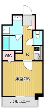 グランパシフィック田島Luxeの間取り画像