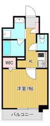 グランパシフィック田島Luxeの間取り画像