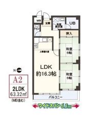 メゾンSKの間取り画像