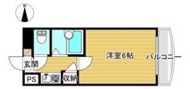 GOパレス森ノ宮の間取り画像