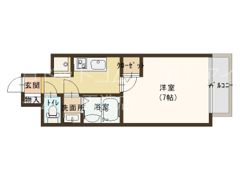 プラディオ新深江の間取り画像