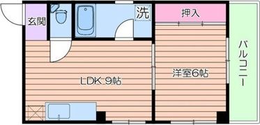 田平ビルの間取り画像
