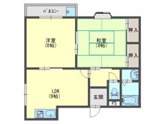 ホースハイツの間取り画像