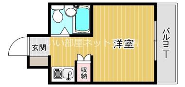 ネオコート天王寺の間取り画像