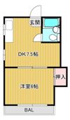 リリアン都島の間取り画像