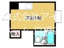 京橋ハイツ30の間取り画像