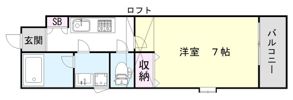 Grace Court（グレースコート）の間取り画像