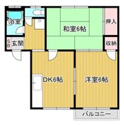 メゾン・ミモザの間取り画像