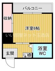 プレアール深江橋IIの間取り画像