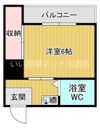 プレアール深江橋IIの間取り画像