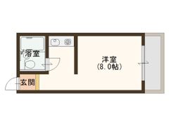 プラザ緑橋の間取り画像