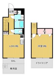CITY SPIRE鶴見の間取り画像