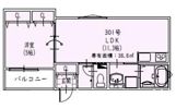 ラモーナ赤川の間取り画像
