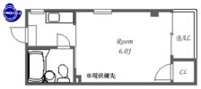 リバティ都島の間取り画像